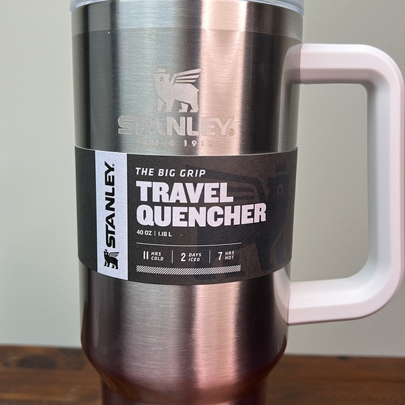 Last 1 - Stanley Limited Edition 40oz Stainless Steel Adventure Quencher Tumbler - Picture 5 of 10